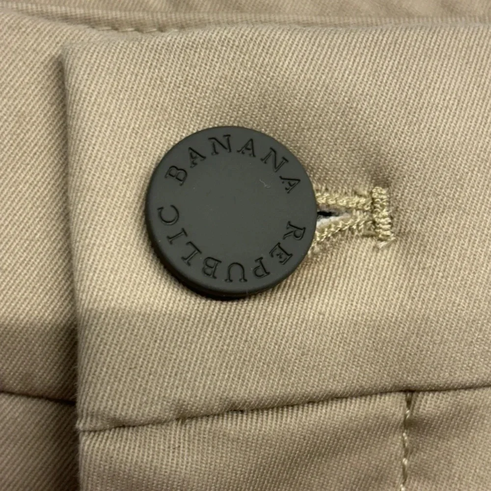 Banana Republic Aiden Shorts‎ Tan 36 Men's